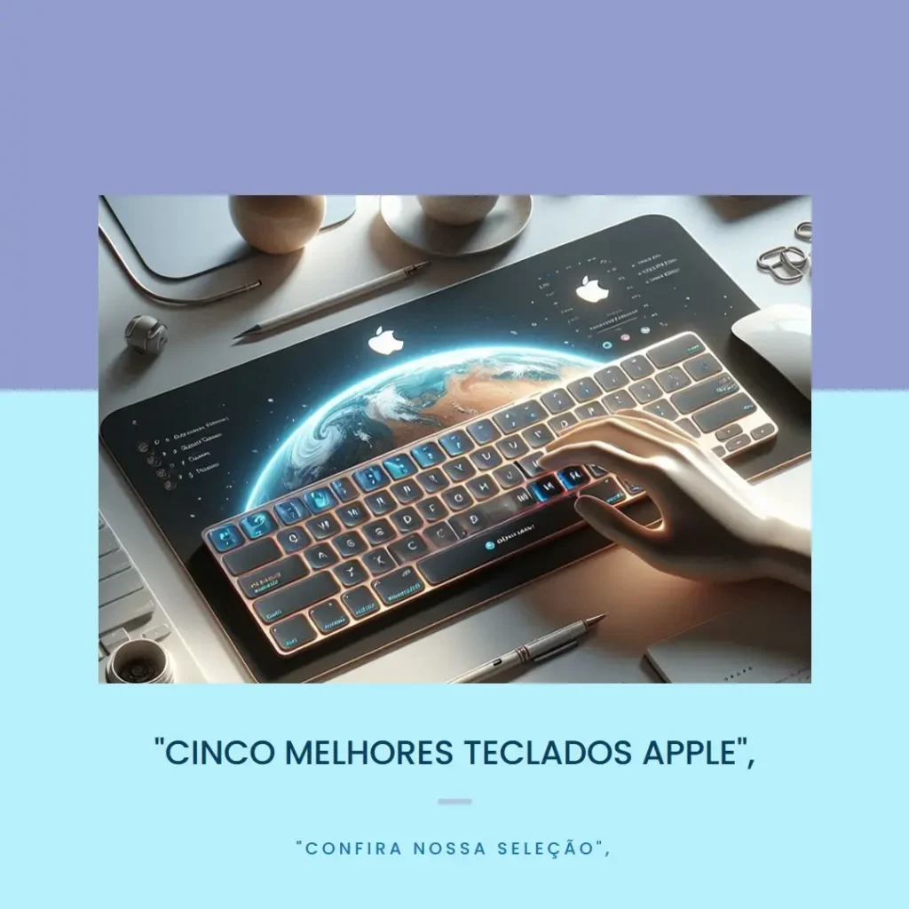 Cinco Melhores Modelos de teclado Apple bluetooth