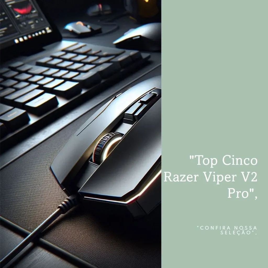 Top Cinco  Razer viper v2 pro