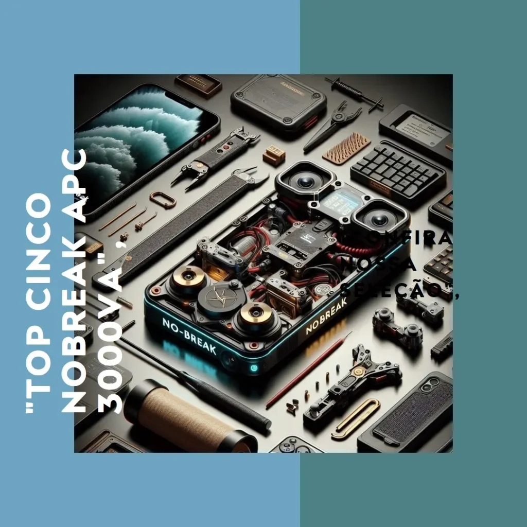 Top Cinco nobreak apc 3000va