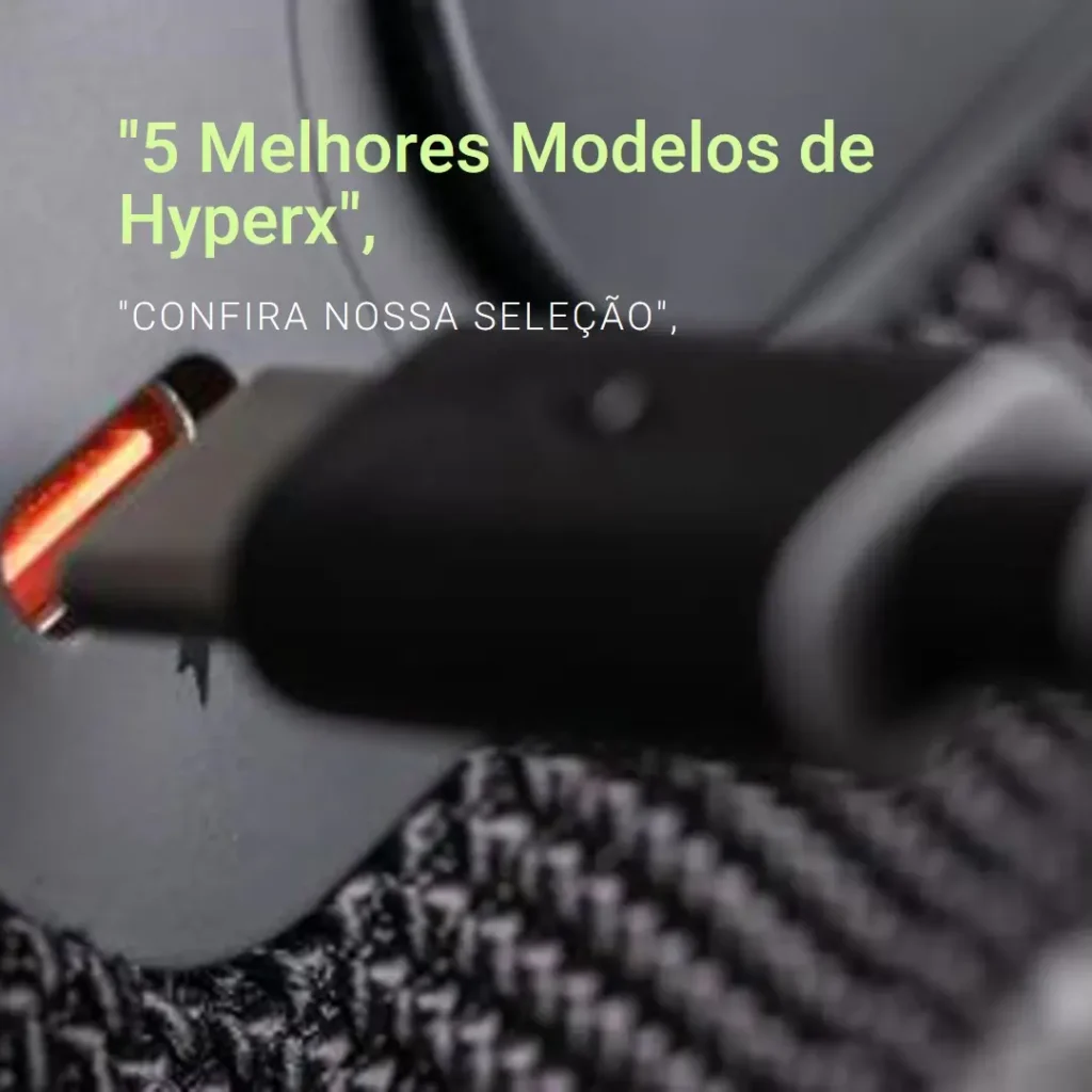 5 Melhores Modelos de Hyperx cloud 3