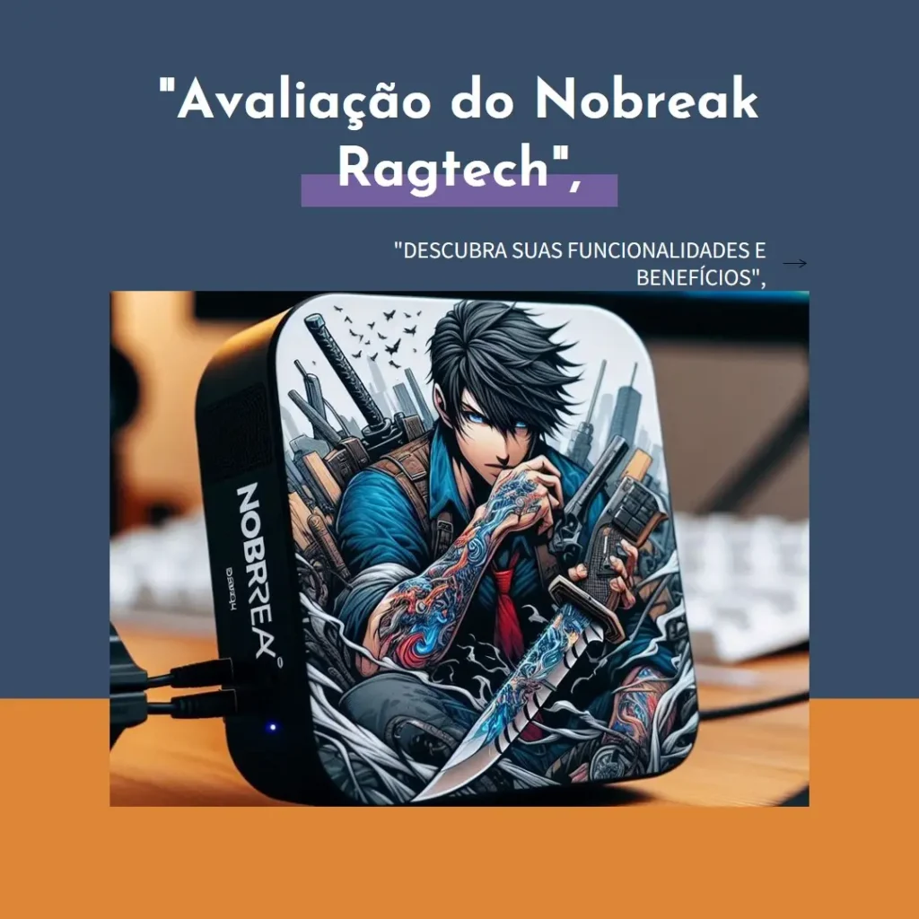 Nobreak New Save Digital SHD 600 TI – Ragtech 4134