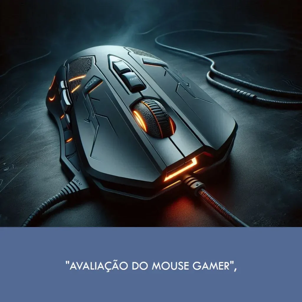 Mouse Gamer HyperX Pulsefire FPS Pro: Precisão e Conforto