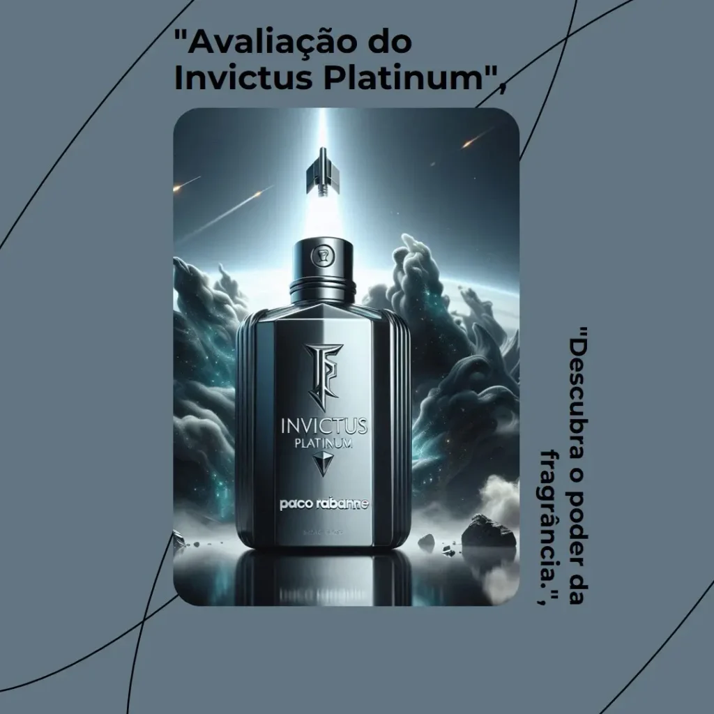 Paco Rabanne Invictus Platinum Eau de Parfum 100ml: Intensidade e Sofisticação