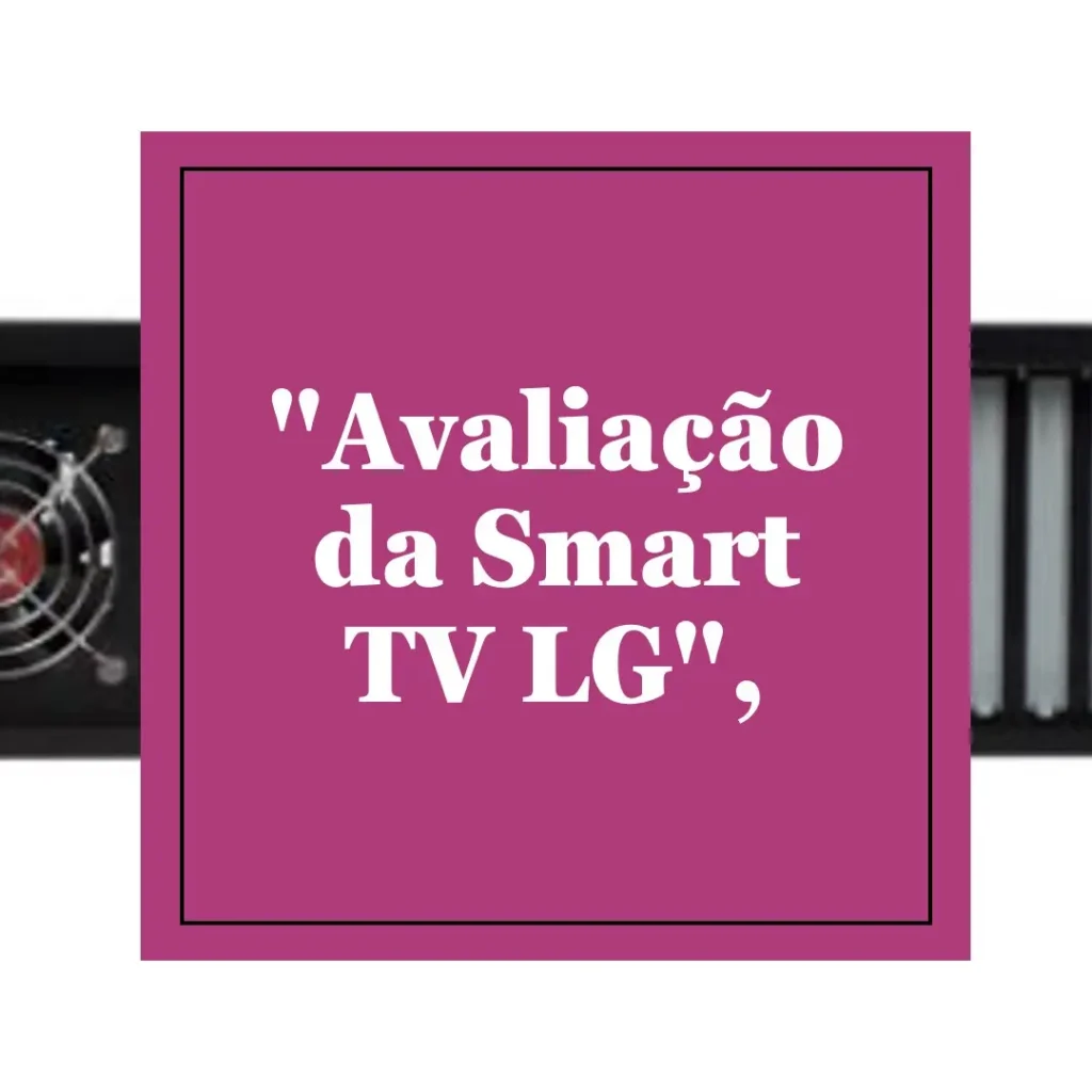 Smart TV LED 32" HD LG 32LM621CBSB.A com IA ThinQ e Wi-Fi
