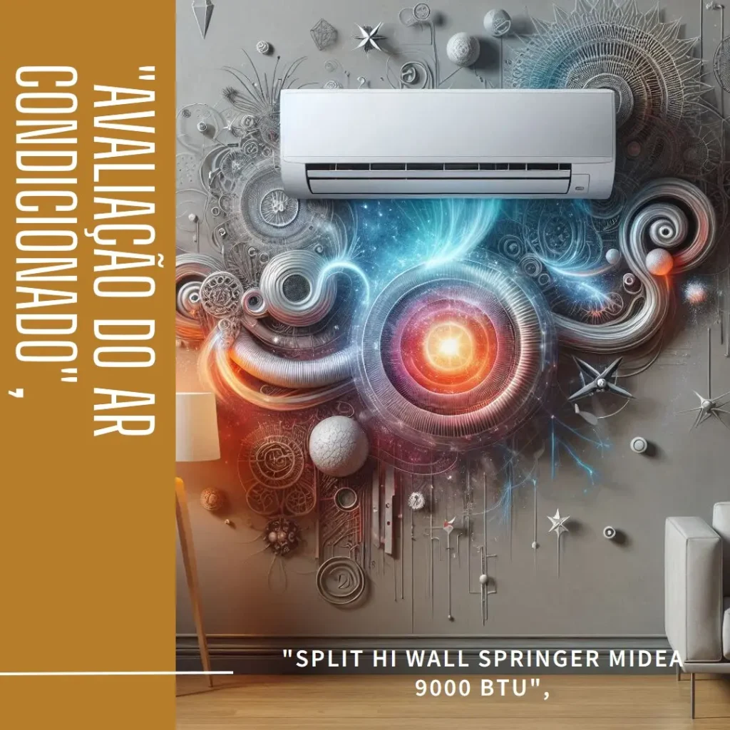Ar Condicionado Split Hi Wall Springer Midea 9000 BTU
