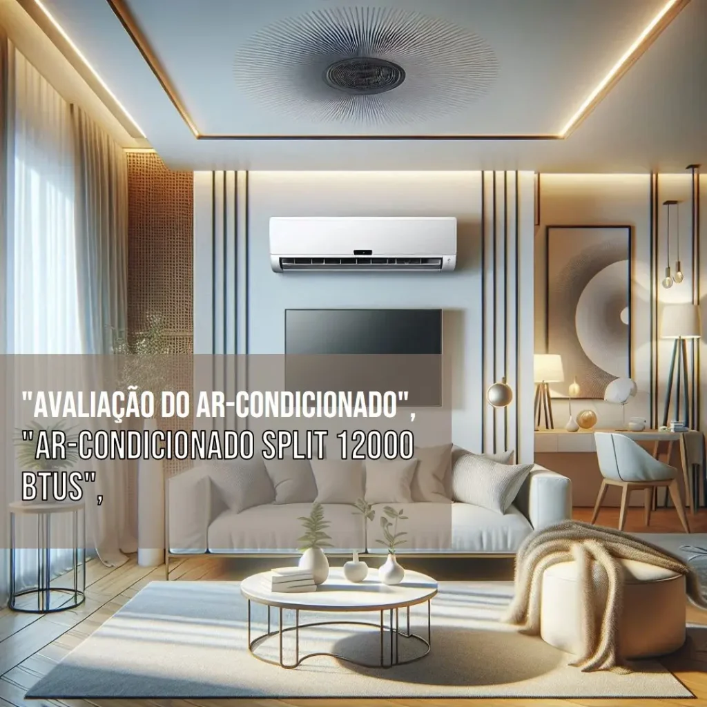 Ar-condicionado Split 12000 Btus Eos Master Confort