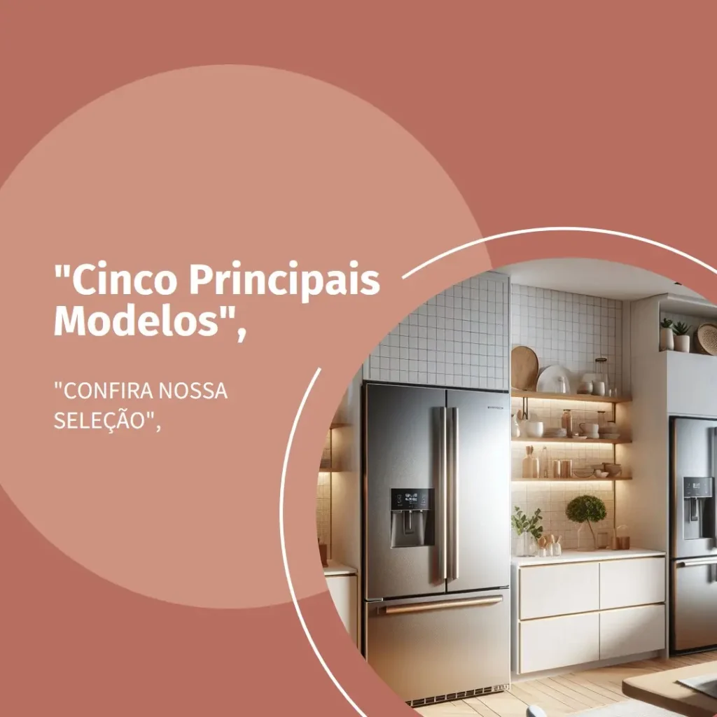 Cinco Principais Modelos de geladeira frost free 340 litros