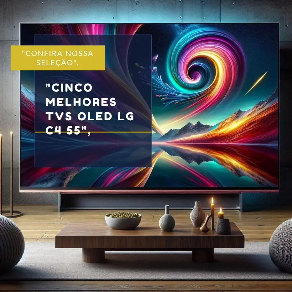 Cinco Melhores Modelos de  TV oled lg c4 55