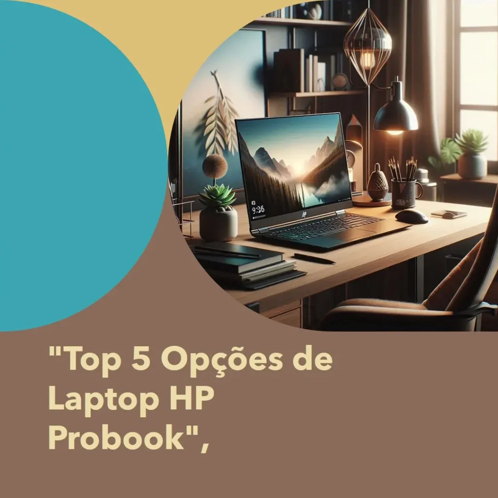 Top 5 Opções de laptop HP probook