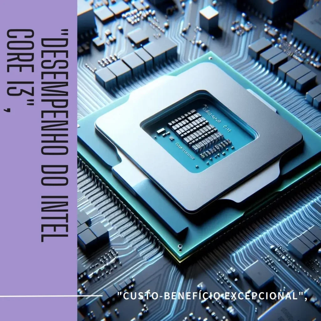 Processador Intel Core i3 8100: Desempenho e Custo-Benefício
