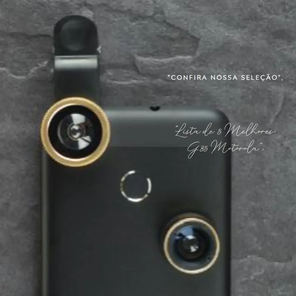 Lista de 5 Melhores: G35 Motorola