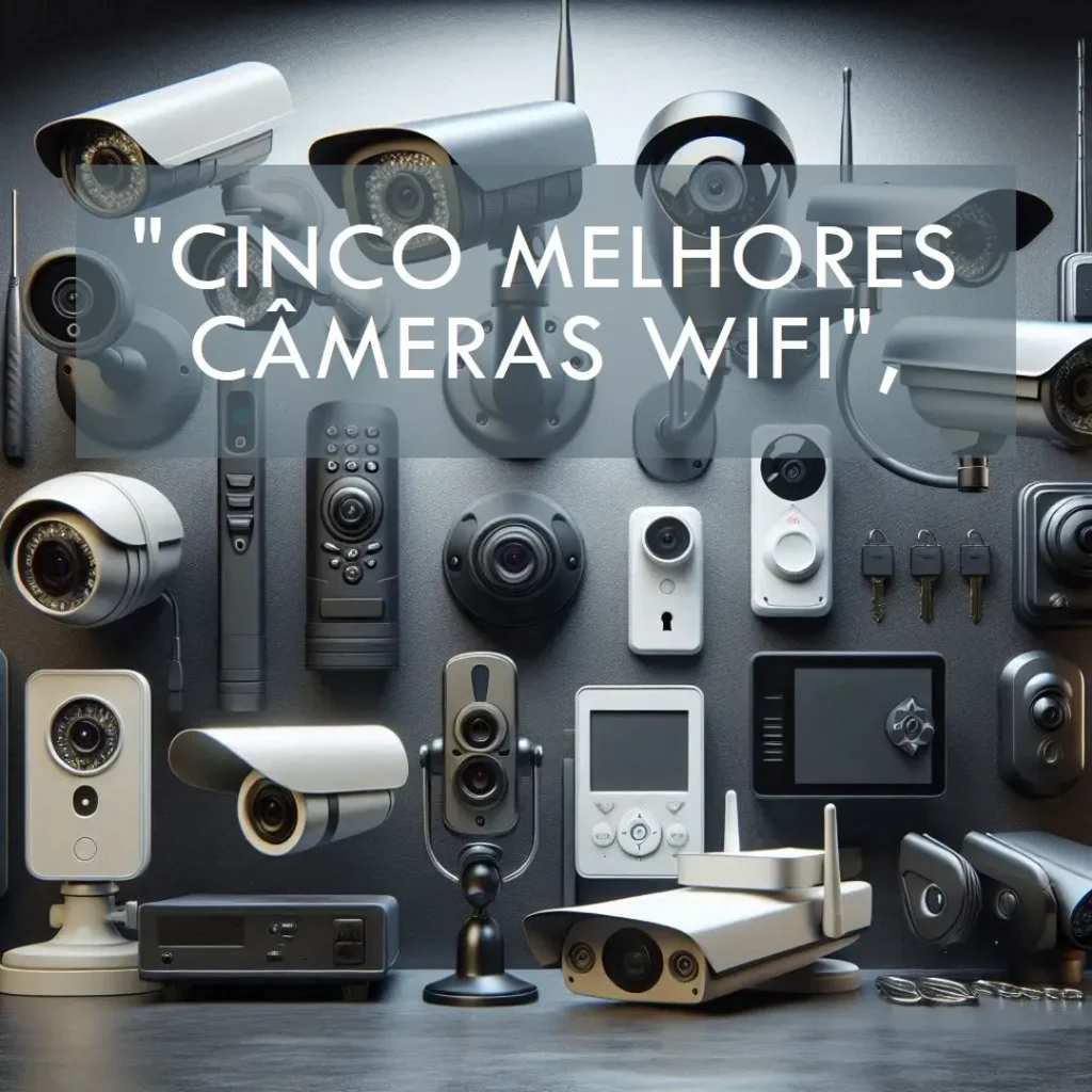 Cinco Melhores Modelos de  câmeras de segurança wifi externa