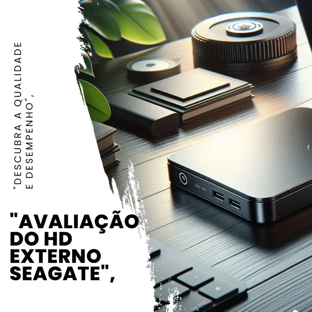 HD Externo 1TB USB 3.0 Seagate Expansion