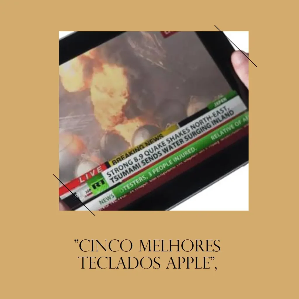 Cinco Melhores Modelos de teclado da Apple para ipad