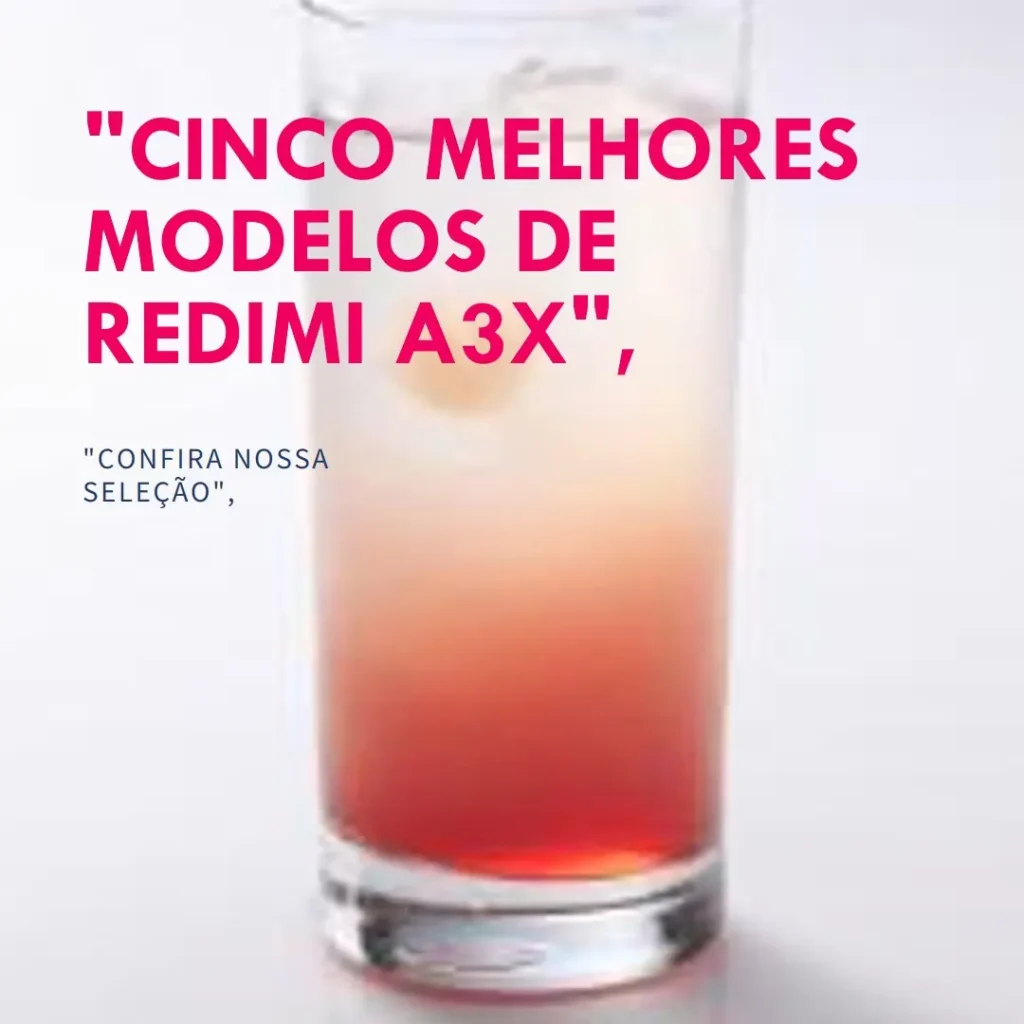Cinco Melhores Modelos de redimi A3x