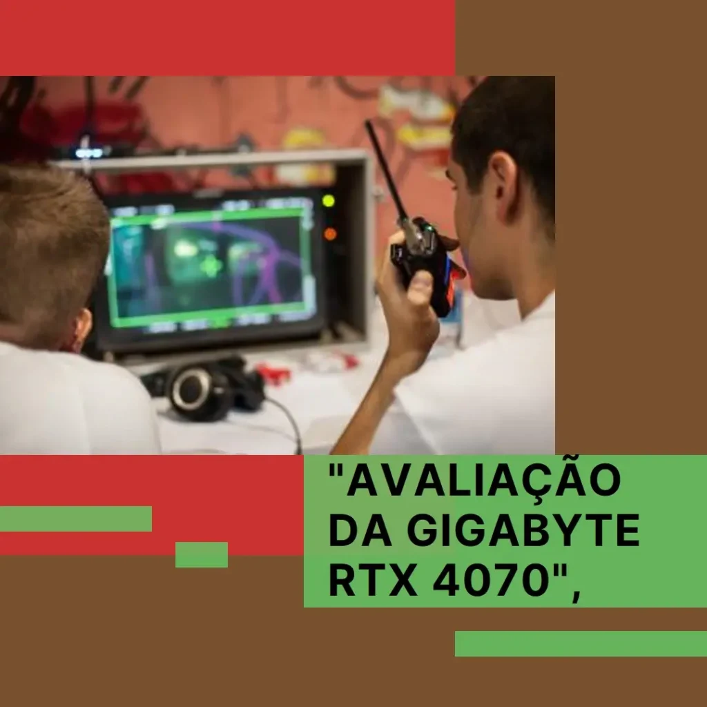 GIGABYTE GeForce RTX 4070 Super WINDFORCE OC 12G: Desempenho e Eficiência