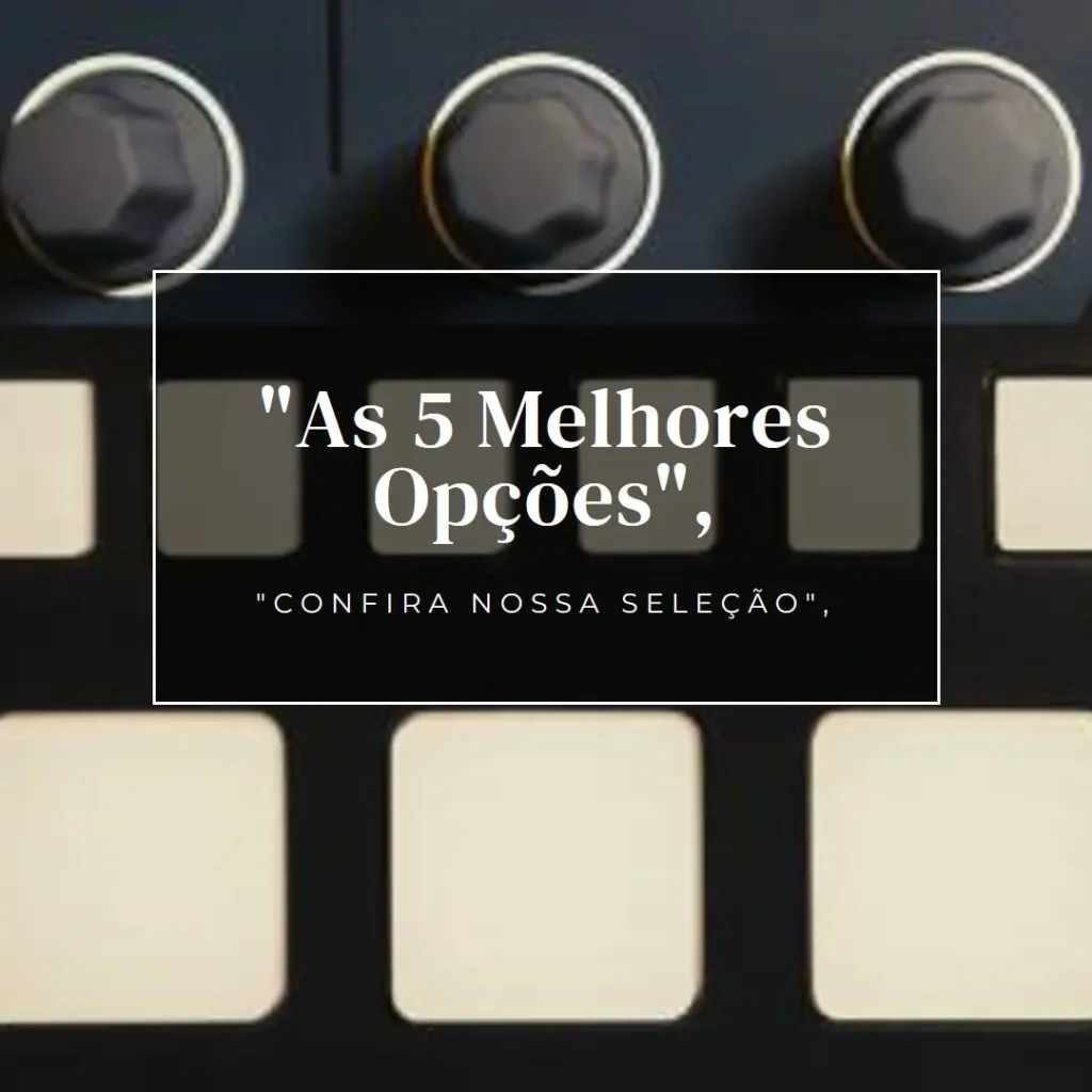 As 5 Melhores Opções de caixa de som aiwa partybox