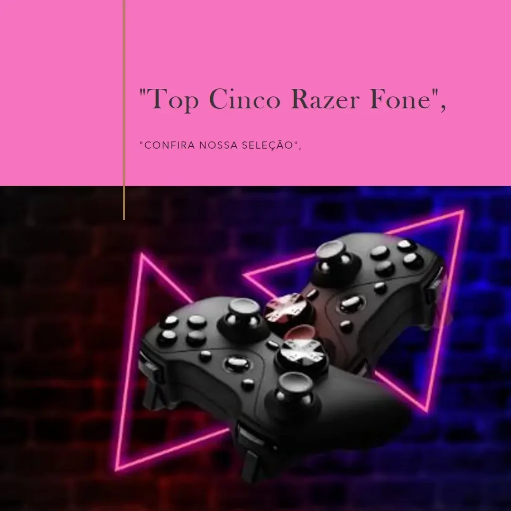 Top Cinco Razer fone