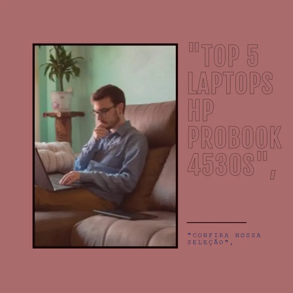 Top 5 laptop HP probook 4530s