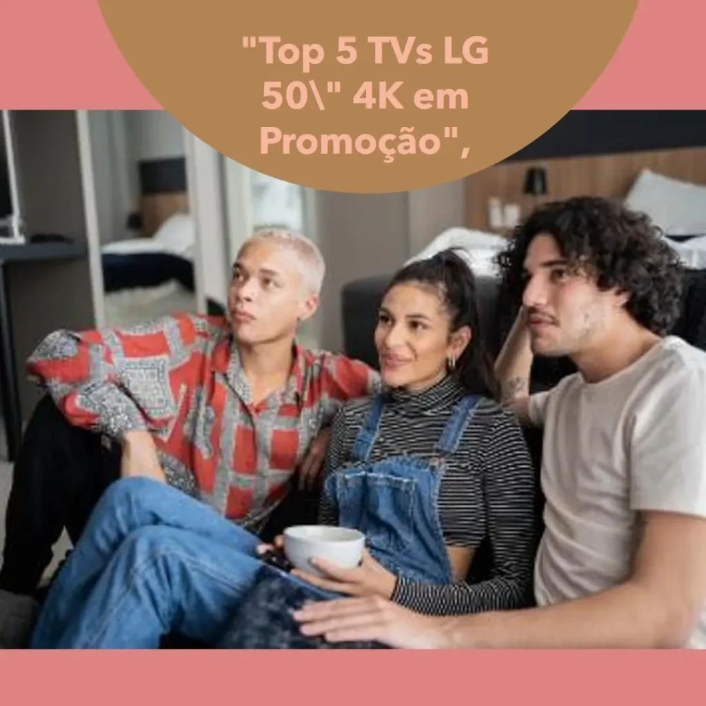 Top 5 Opções de tv lg 50 polegadas 4k promoção
