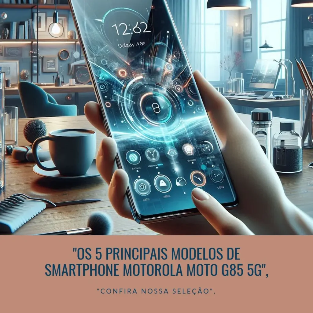 Os 5 Principais Modelos de smartphone Motorola Moto G85 5g