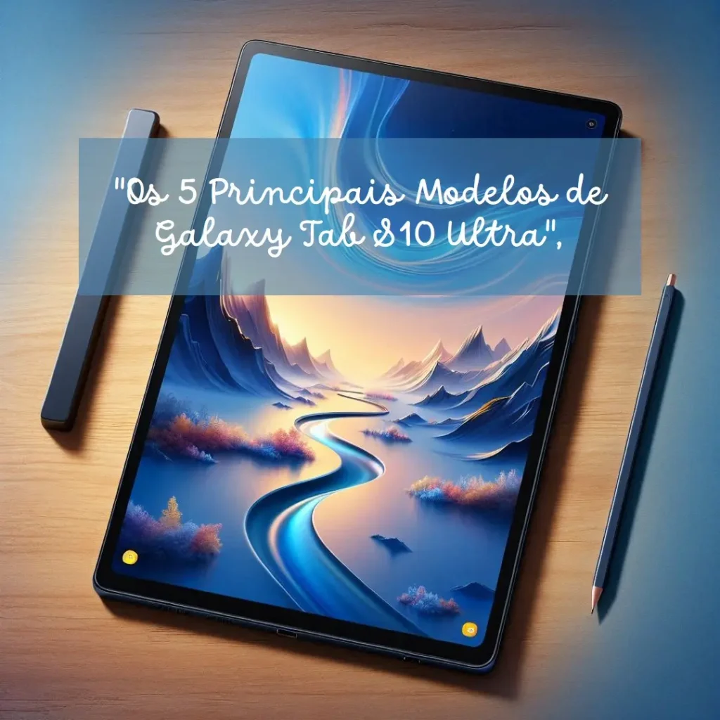 Os 5 Principais Modelos de Galaxy tab S10ultra