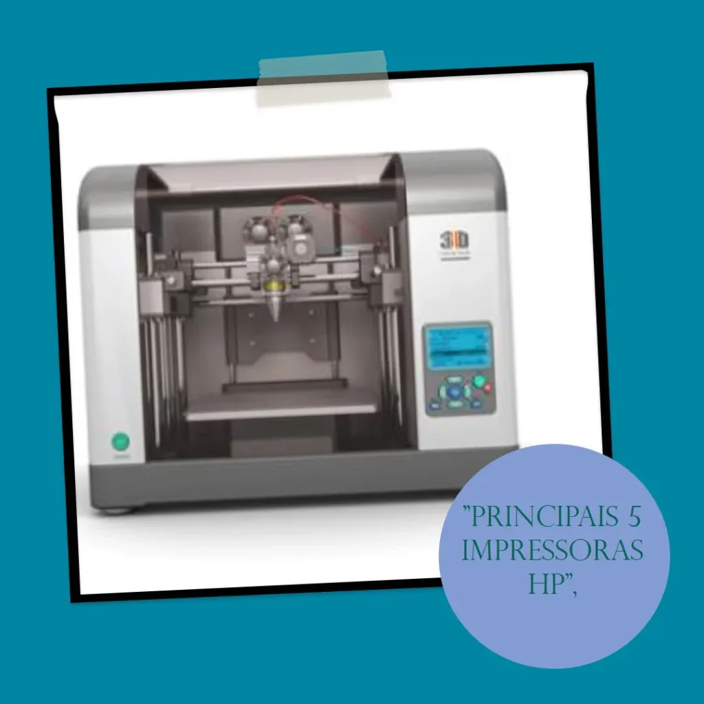 Principais 5 impressoras HP