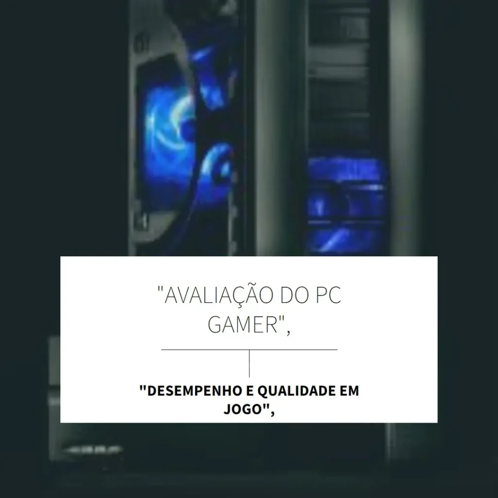 PC Gamer: Ryzen 5 9600X, Radeon RX 7600, 16GB DDR5, SSD 480GB