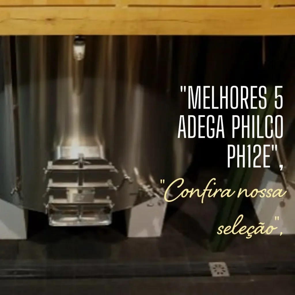 Melhores 5 adega philco ph12e