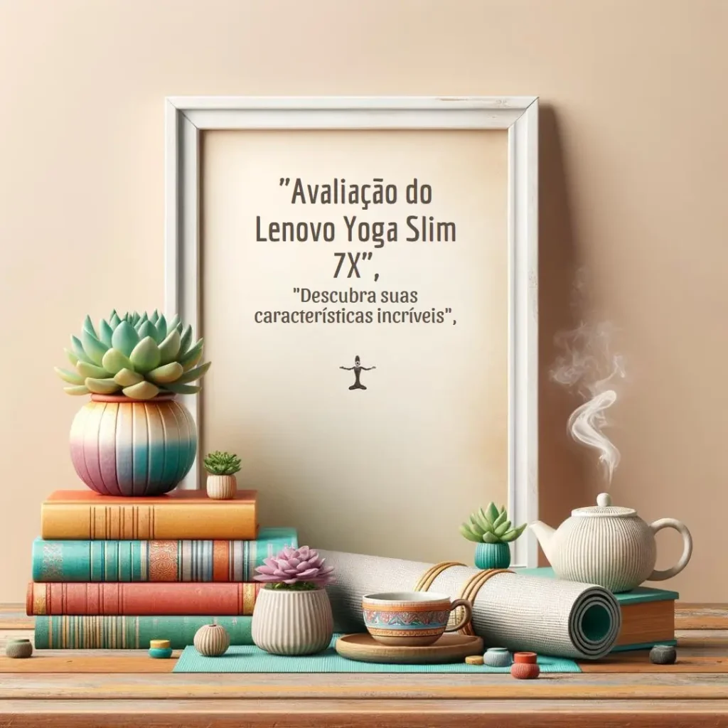 Lenovo Yoga Slim 7X: Desempenho Incrível e Tela OLED 3K