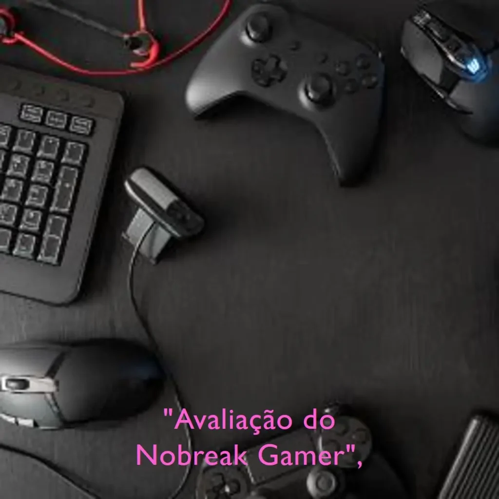 Nobreak Gamer One Up Nitro + RAGTECH – Potência e Proteção para PCs Gamer