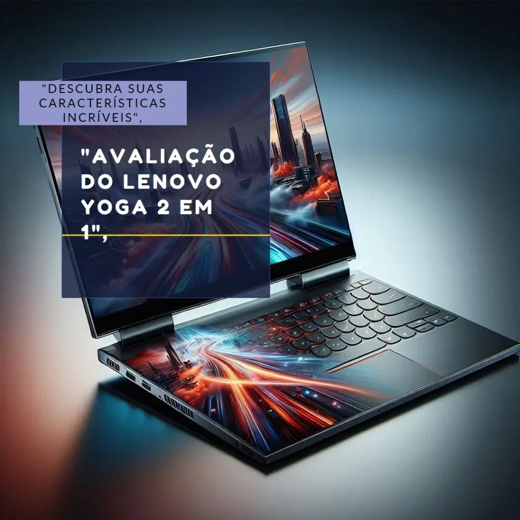 Lenovo Yoga 7i 2 em 1: Versatilidade e Desempenho