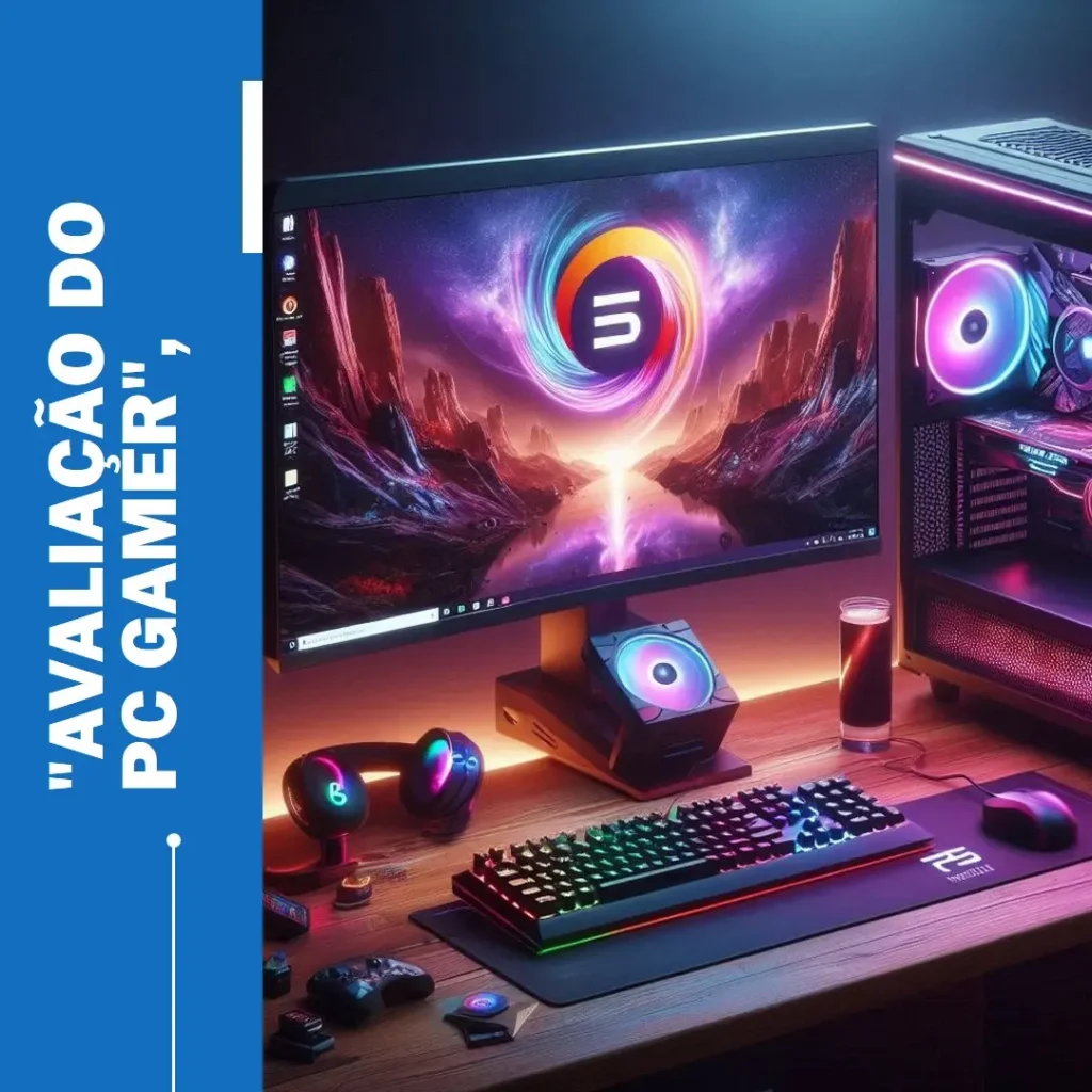 Monte seu PC: Ryzen 5 9600X, RTX 3060, 16GB, 480GB SSD