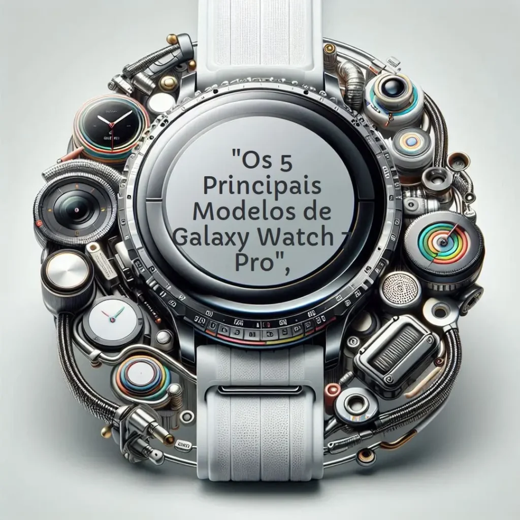 Os 5 Principais Modelos de Galaxy watch 7 pro
