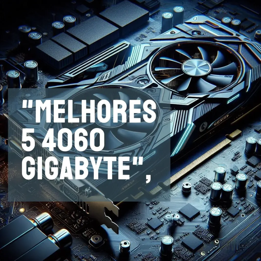 Melhores 5 4060 Gigabyte
