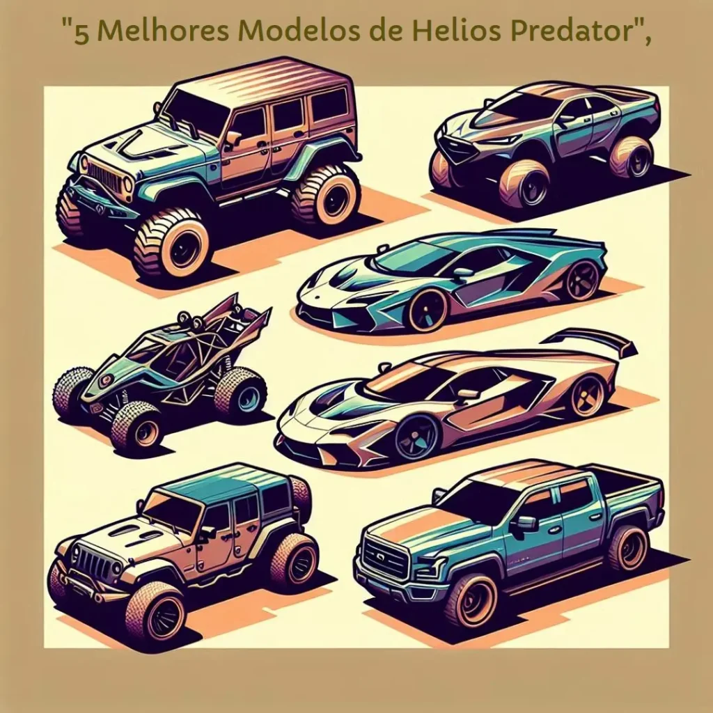 5 Melhores Modelos de Helios Predator