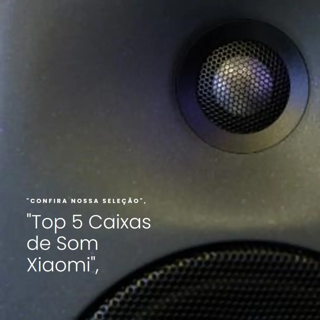 Top 5 Xiaomi sound outdoor 30w caixa de som pequena e potente bluetooth 5.4