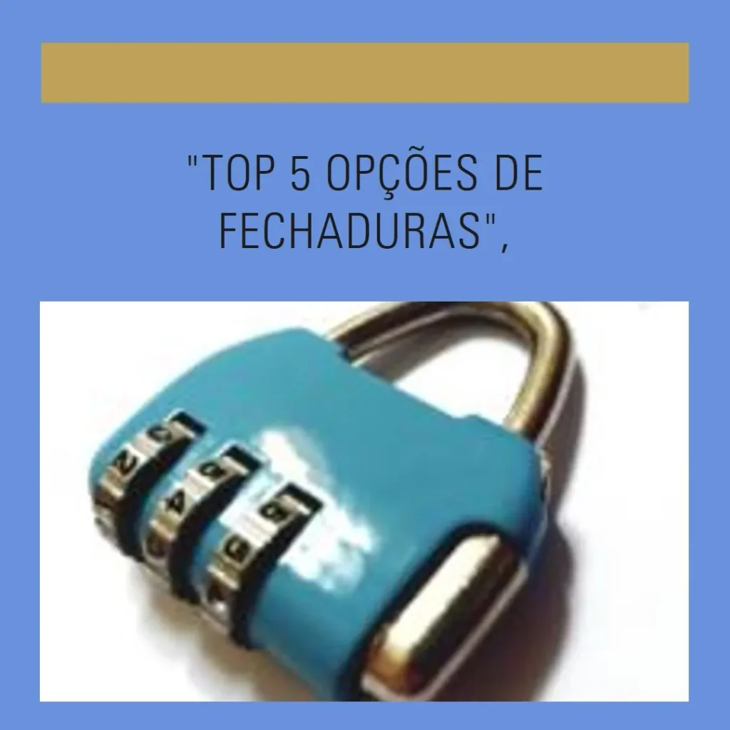 Top 5 Opções de Intelbras fechadura