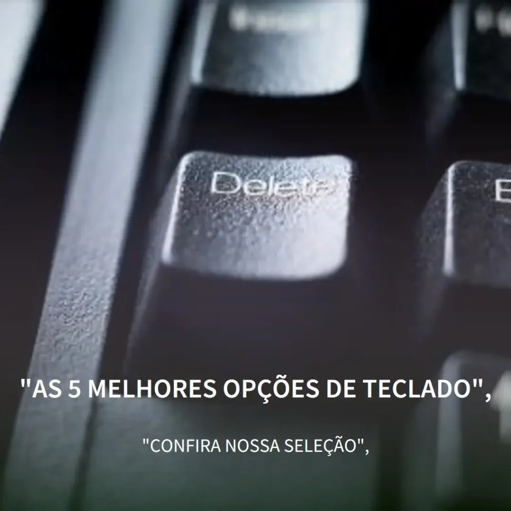 As 5 Melhores Opções de teclado mecânico Hyperx
