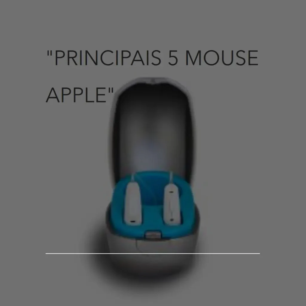 Principais 5 mouse Apple macbook original