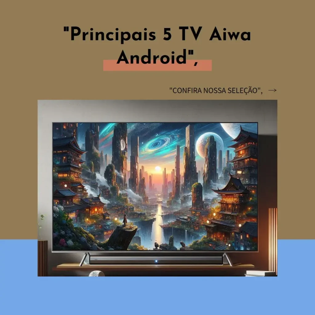Principais 5 tv aiwa android