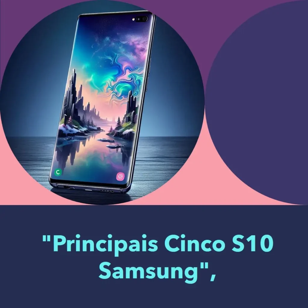 Principais Cinco S10 Samsung