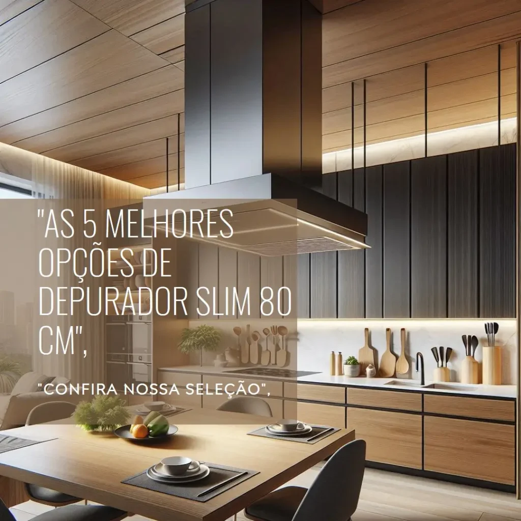 As 5 Melhores Opções de depurador slim 80 cm