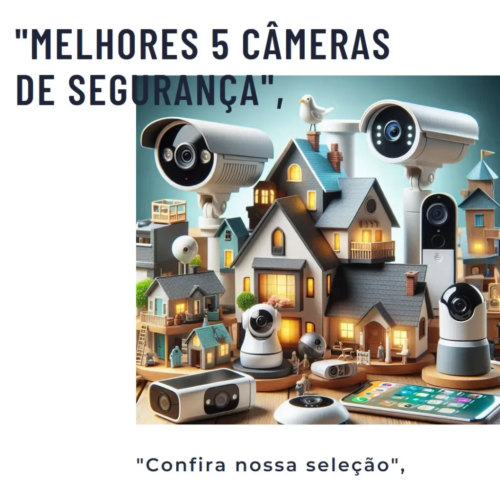 Melhores 5 camera de segurança