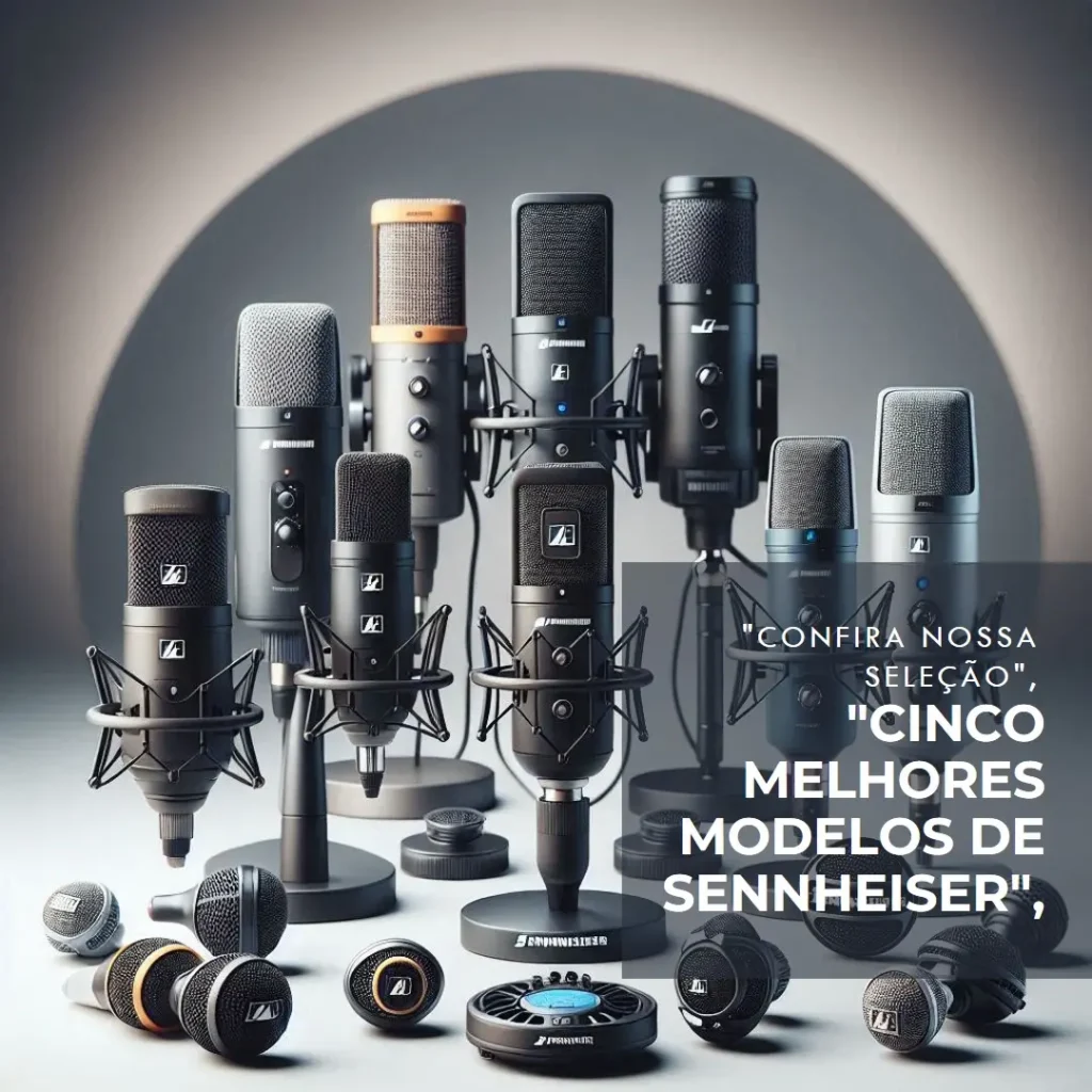 Cinco Melhores Modelos de e 835 s Sennheiser
