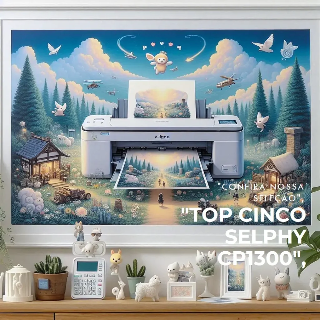 Top Cinco Selphy cp1300