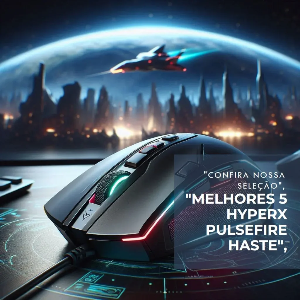 Melhores 5 Hyperx pulsefire haste wireless