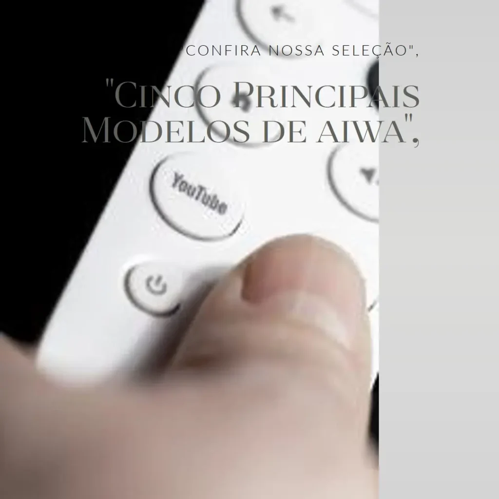 Cinco Principais Modelos de aiwa smart tv 65