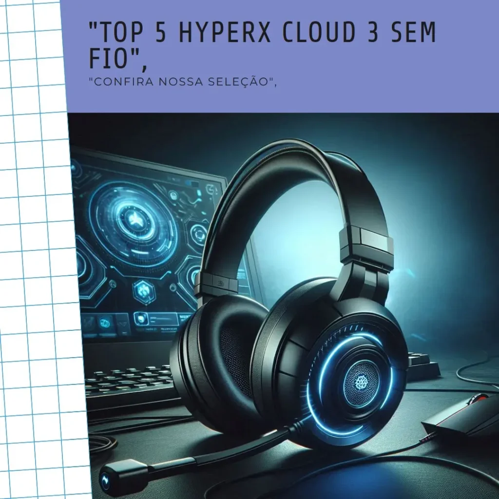 Top 5 Hyperx cloud 3 sem fio
