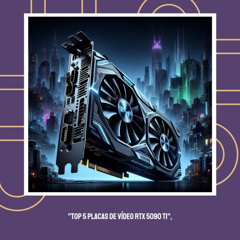 Top 5 placa de vídeo RTX 5090 ti